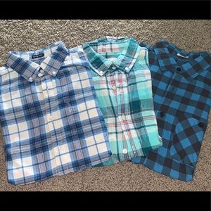3 Men’s Button Down Shirts BUNDLE!!